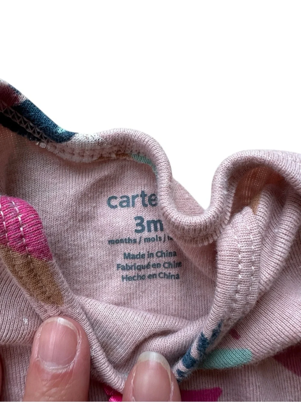 Carters/Cloud Island Long Sleeve Onesie Bodysuit Lot size 0-3 months